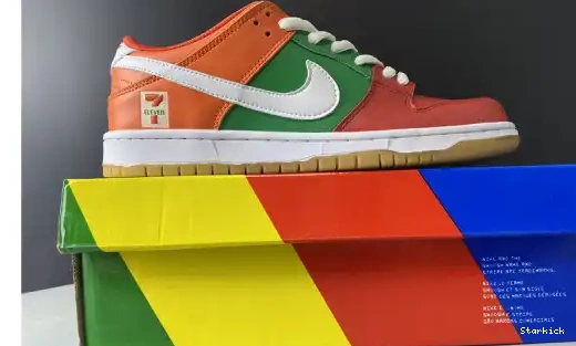 SB Green Low CZ5130-600 Red Dunk Orange Nike 0527